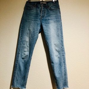 Levi's Wedgie Fit Jeans Sz 25